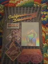 CALIFORNIA DREAMING LIMITED EDITION HOLO VNTG TRADING CARDS FACTORY SEALED BOX picture