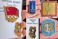 PRICED TO SELL Vintage USSR 1979 Ice Hockey, Hero of Soviet Union, 1980 Olympics picture