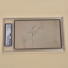 Jimmy Stewart Vintage Autograph PSA DNA Actor Signed Auto COA James Hollywood picture