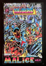 ROUGH RAIDERS #2 TIM VIGIL, BEN DUNN, STEVEN HUGHES Art Blue Comet 1989 picture