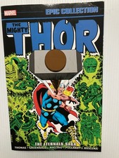Thor Epic Collection Vol 10 The Eternals Saga Marvel Comics picture