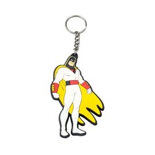 Extremely Rare Vintage 1998 Cartoon Network Space Ghost Full Body Soft Keychain picture