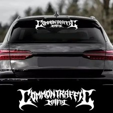 Car Window Banner Sticker JDM Racing Vinyl Decals Rear Windshield Truck Sunstrip picture