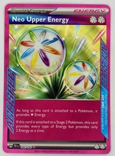 2024 Pokemon Temporal Forces #162/162 Neo Upper Energy picture