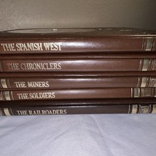 Time-Life The Old West Book Lot: Spanish West, Chroniclers, Miners + More picture