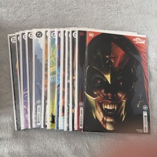 DC vs. Vampires: World War V #1-12 + One Shot Variant Set DC Comics Full Set picture