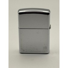 1997 Zippo Regular Black Enamel Top K VIII Nov 1992 Lighter Vintage USA Used picture