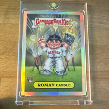 Topps 2026 Garbage Pail Kids GPK-41 Roman Candle Roman Anthony Rookie Card picture