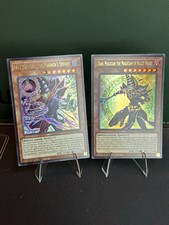 Dark Magician Pharoah's Servant & Magician Of Black Magic Ultra Rare picture