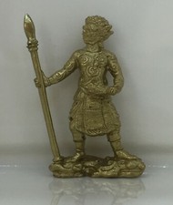 Phra Phirap Lord Shiva god of teacher of dramatic artsThai amulet Hindu & Buddha picture