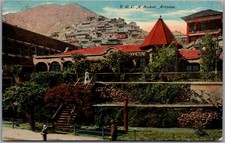 Postcard Bisbee Arizona c1911 Y.W.C.A Cochise County picture