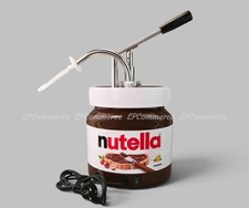 Nutella dispenser, 3kg thermal dispenser, chocolate warmer jar picture