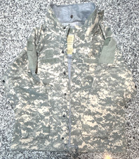 US ARMY AVIATION, MASSIF FREE EWOL, NOMEX JACKET, UCP; NOS; LARGE/ REGULAR picture