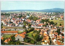 1975 Clausthal-Zellerfeld Germany Aerial View Harz Mountains Postcard picture