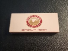 Vintage Auberge Du Soleil Restaurant Resort Rutherford, CA. Matchbook picture