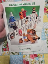 1983 Montgomery Ward Christmas Catalog GI Joe He-man Star Wars 80s Barbie Toys picture