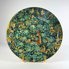 Vintage 1983 Robert Haviland C. Parlon Limoges Enchanted Forest Plate 10” D picture