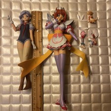 Kaiyodo Mon-Sieur Bome Collection Carmine Septem Charm Magical Canan and Lumiere picture