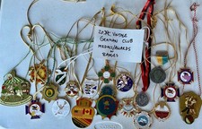 20 Vintage 1980s German Club Medals Awards Badges Octoberfest Karneval Olympics picture
