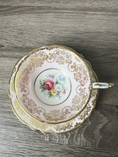 Vintage Paragon Bone China Teacup Saucer England picture