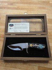 Buck Knives Custom David Yellowhorse Light Skinner Limited Edition 2014 065/100 picture