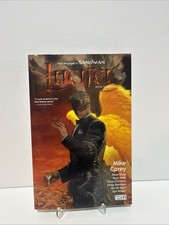 Lucifer Book 3 by Mike Carey Vertigo Signed By D.B. Woodside & Tom Ellis picture
