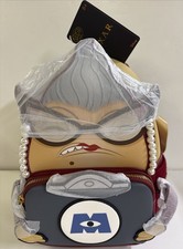 New Loungefly Disney Funko Pixar Monsters Inc Roz Cosplay Mini Backpack NWT picture