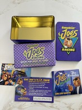 Vintage 1994 Camel Smokin Joe's Racing Tin 50 Sealed Matchbooks NASCAR Promo picture