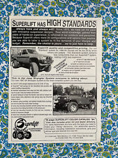 Vintage 1994 Superlift Suspension Parts Print Ad Off Road West Monroe Louisiana picture