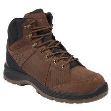 Northside Men's Rockford Mid Waterproof Hiking Boot, Dark Brown, 12 picture