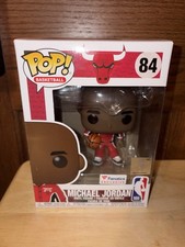 Funko Pop NBA Chicago Bulls - Michael Jordan Warmup Suit #84 Exclusive picture