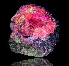 259 Grams Ultra Rare Fluorescent Unknown Crystals On Matrix From Badakhshan @AFG picture
