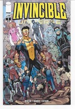 NM/Mint Invincible Universe #1 Nauck Wraparound Cover 2013 Image Comics picture