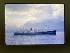 Orig 1964 Slide Anna Bakke Cargo Ship Haugesund Norway Kodachrome A55 picture