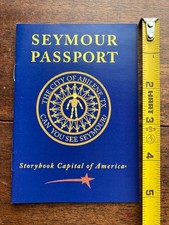 Abilene Texas Souvenir Passport Brochure - Old West Storybook Capital of America picture