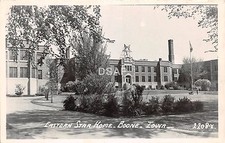 Iowa Ia Real Photo RPPC Postcard c1940s BOONE Eastern Star Home picture