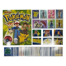 Álbum Pokémon Navarrete Reed en Español + Set Completo de Stickers Pikachu picture