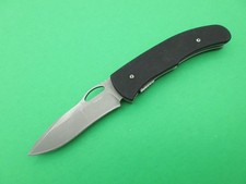 Lone Wolf Knives Lobo CPM-S30V Liner Lock Plain Edge Folding Pocket Knife USA picture