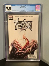 Venom #3 CGC 9.8 WP 2018 1st Print 1st Full App Knull Cates Stegman Marvel Key picture