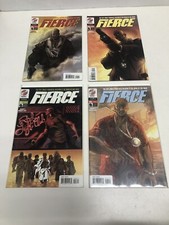 Fierce (2004) Set Issues # 1-4 (FN/VF) Dark Horse Set • Jeremy Love • Wasson picture