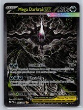 ME05: Pitch Black #116/084 Mega Darkrai ex picture
