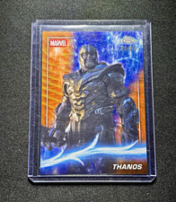 Topps Chrome 2025 Marvel Infinity Saga Thanos #100   /25 Endgame picture