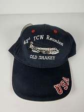 Vintage 63rd TCW Reunion Old Shakey C-127 Cargo Plane Hat picture