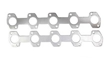 Ford V10 Triton 6.8L Exhaust Header Gasket 1.5 in Round Port–Compatible picture