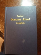 1977 Duncan's Masonic Ritual and Monitor Complete  Freemasonry masonic/859 picture