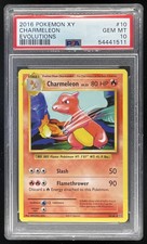 2016 Pokemon XY Evolutions #10/108 Charmeleon PSA 10 picture