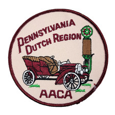 Rare Vintage Pennsylvania Dutch Region AACA Auto Club Patches picture