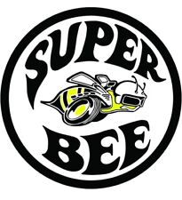 Retro Dodge Super Bee Vinyl Decal Sticker 3” picture