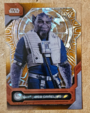 2024 Topps Star Wars High Tek Zeb Orrelios #40 Serial Numbered 50/50 picture