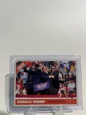 Donald Trump 45th U.S President Custom Made Trading Card